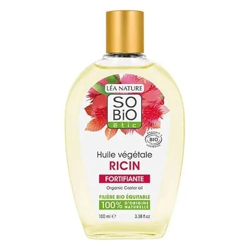 SO'BIO Étic Huile Végétale de Ricin bio équitable 100ml