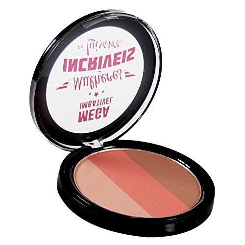 Paleta de Blush Luisance Mega Imbatível Mulheres Incríveis Cor A - 3 Cores - 10g