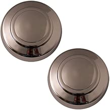 Set of 2 Replacement Aftermarket Front Center Caps Hub Cover Fits 16x7 Inch Wheel - Part Number: IWCC3140/F - coolthings.us
