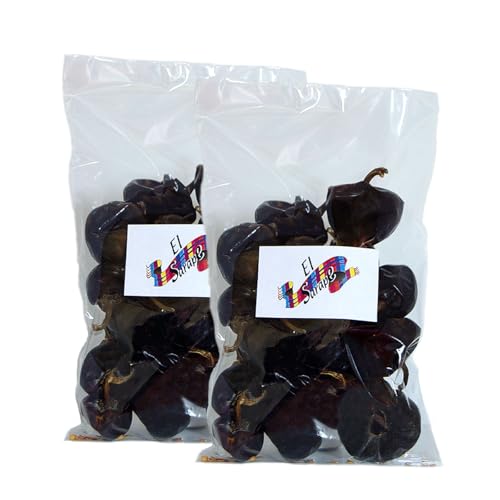 Chile Cascabel Seco, 100% Mexicano - Pack 2 uds. 100 gr. cada uno