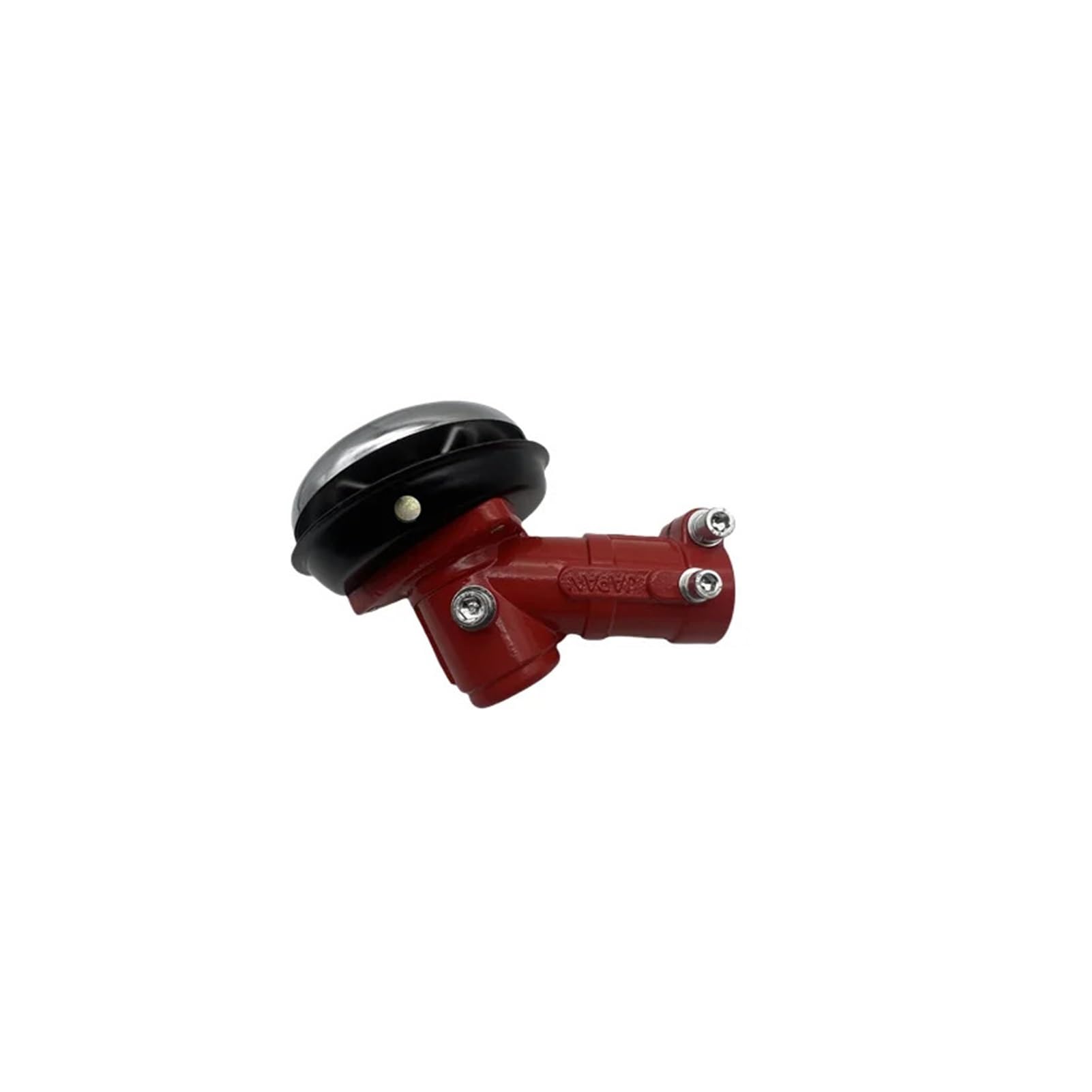 Desbrozadora de 26 mm de diámetro, 9 Dientes, reemplazable, con Caja de Engranajes roja, Cabezal de Repuesto, Caja de Engranajes, Herramientas de jardinería