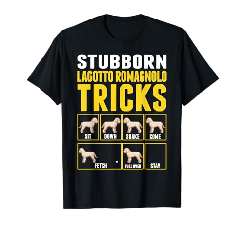 Lagotto Romagnolo Trucos De Perros Perro Trufa Camiseta