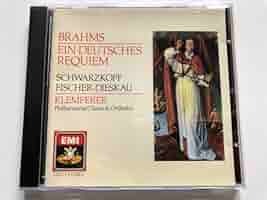 Brahms: Ein Deutsches Requiem (A German Requiem) - Amazon