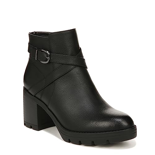 Naturalizer Women's Madalynn Buckle Water Repellent Ankle Boot