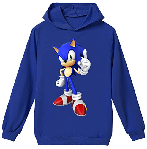Silver Basic Tamaño Unisex para Niños Sudadera con Capucha Sudadera Adventure Cosplay Ropa para...