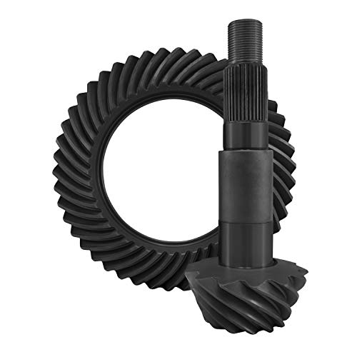 Yukon Gear YG D80-411T) High Performance Ring and Pinion Gear Set for Dana 80 Differential