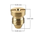 M MINGLE 1.1 mm Foam Cannon Orifice Nozzle and Foam Maker - Image 3