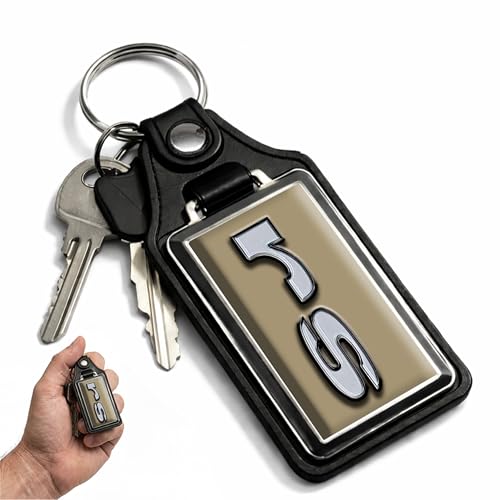 Image of Brotherhood Car Key Chain for Camaro - Classic Models Keychain for Men and Women Gift Key Ring - -