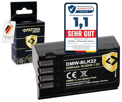 Patona Protect DMW-BLK22