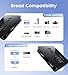avedio links HDMI Splitter 1 in 2 Out [w/ 4 Ft Hdmi Cable]Not for Extended Display-Mirror Same Screen Only, 4K 1x2 HDMI Splitter 1 to 2 for 3D 1080P@60Hz, Copy 1 Source to 2 Displays at The Same Time