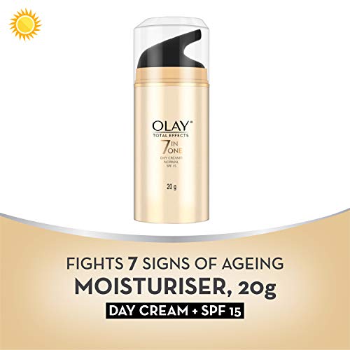 Image of Olay Total Effects 7-in-1 Anti Aging Day Skin Cream Normal SPF15, 20g
