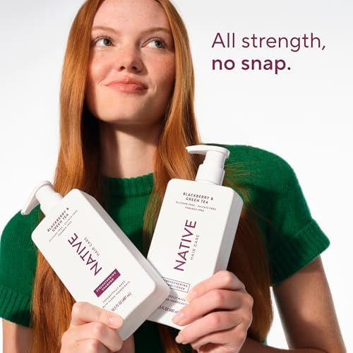 Native Strengthening Shampoo Blackberry & Green Tea 16.5 fl Oz. - 3