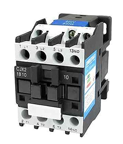 R^N^ CJX2-1810 LC1 AC.R^N^ 18A 3  3 s RCdȂ 38. 0V 220V 110V 36V 24V 50/60 Hz DIN [ }Eg 3P + 1NO.m[} I[v Contactor (C