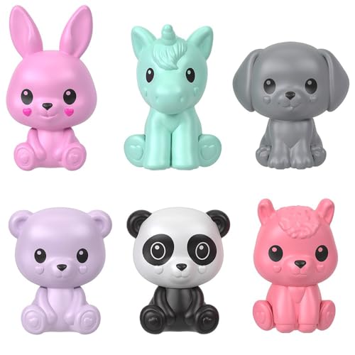 Barbie Mini BarbieLand, Boneca Cutie Reveal Surpresa de 3,8 cm de Altura, Para crianças a partir de