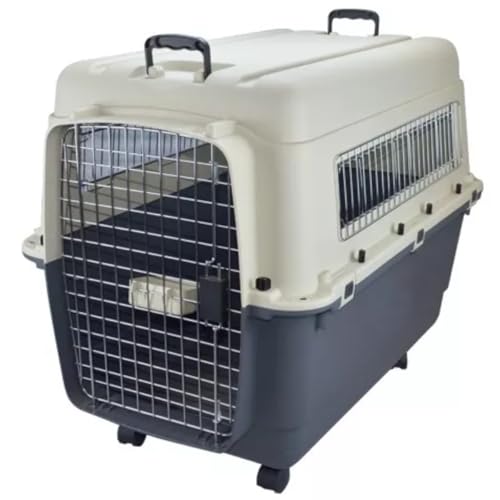Sunny SPC-800 Transportadora Kennel para Perro, Importada, 81 X 56 X 59, Intermedia, Incluye Set de Ruedas