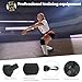 TAEYONK Volleyball Training Equipment, Volleyball Hitting Trainer, Serve, Pass, Set and Spike Like a Pro with Adjustable Stretch Belt, Ball Pouch and Setting Straps, Volleyball Gifts for Everyone