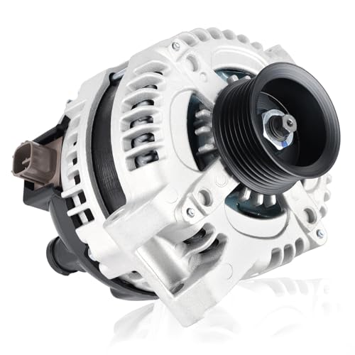 Farrme 13980 Car Alternators Fit for Honda Accord 03-07, for CR-V 07-11, for Element 03-11, for Civic 06-11, for Acura CSX/TSX 2.0L 2.4L Automotive Replacement Alternators 104210-3290, 31100-RAA-A01
