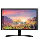 Vaxson Privacy Screen Protector, compatible with LG 24MP60VQ-P 24' Monitor Anti Spy Film Protectors...