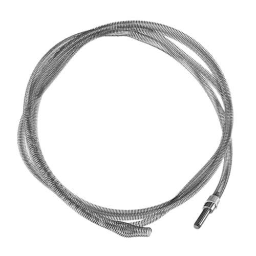 Herramienta de desbloqueo de drenaje, herramienta de limpieza de tuberías de resorte, multifuncional y articulada para fregadero, bañera, baño y cocina