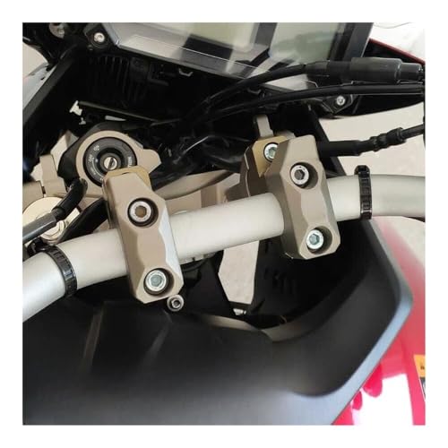 Rehausseurs Guidon Moto Pince De Levage Barre Poignée Moto, Support D'adaptateur Guidon Étendu pour Tracer 900 9 GT FZ09 MT09 2021 2020 20219 2018 2017 – vue 2