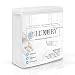 eLuxurySupply Premium Waterproof Mattress Protector - Mattress Cover Made with Oeko Tex Technology - Protection from Liquids and Dust Mites - Machine Washable Hypoallergenic Pad, Queen