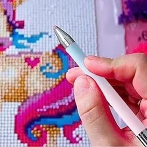Bolígrafo de cera automático recargable Jorzer para pintura de diamantes y uñas 3
