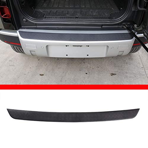 Coque pare-chocs arrière Defender 110 anti-rayure en ABS noir robuste