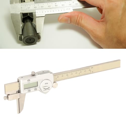 Calibrador Digital 6 Pulgadas, Construcción Total Metal miniatura 7