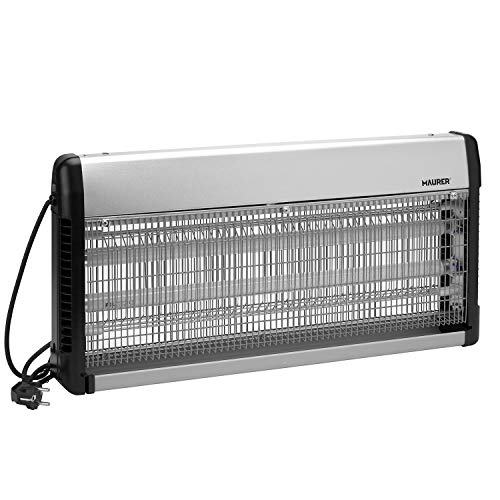 MAURER - Exterminador Electrico De Insectos 36 W. Alcance 150 m2.