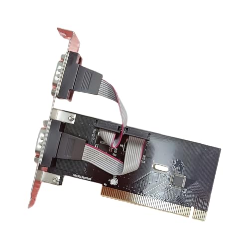 Oxxggkao Tarjeta de 2 puertos a de control industrial, tarjeta