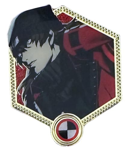 Persona 3 x Zen Monkey Studios: Golden Series 2 - Shinjiro Aragaki Collectible Enamel Pin
