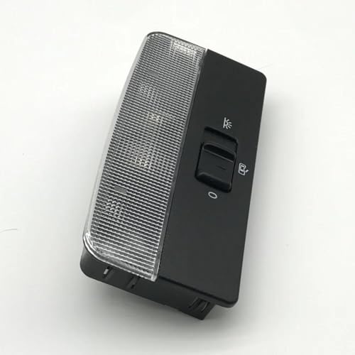 Panel de control de lámpara de cúpula de coche para VW Polo de color negro 3