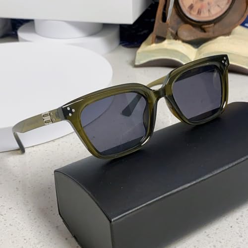 GENTLE Musee Sunglasses GM Designer Men women Oval Polarized sunglasses UV4002