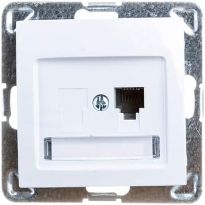 Ospel GPT-1Y/m/00 - Toma de Corriente IP20 (71 mm, 34 mm, 71 mm, 52,5 g), Color 