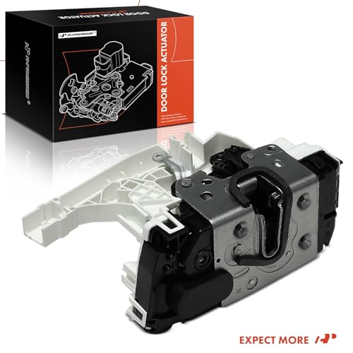 A-Premium Door Lock Latch Actuator Compatible with Mercedes-Benz & Volkswagen Vehicles - Sprinter 906, Crafter, 2006-On - Rear Driver or Passenger Side by A-premium - Image 8