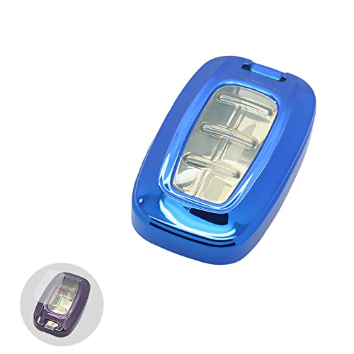 BROVACS Soft TPU Case Shell Cover Protector Holder Compatible with CHRYSLER Pacifica Voyager Remote Key Fob 3 5 6 7 Button SV9751 Blue - Image 2