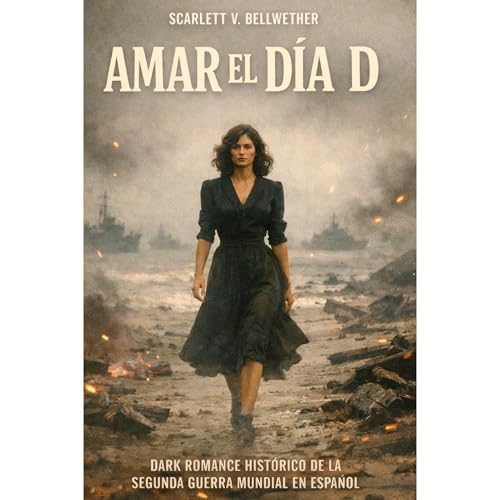 AMAR EL D&Iacute;A D. Dark Romance Hist&oacute;rico de la Segunda Guerra Mundial en espa&ntilde;ol Audiolibro Por SCARLETT V.