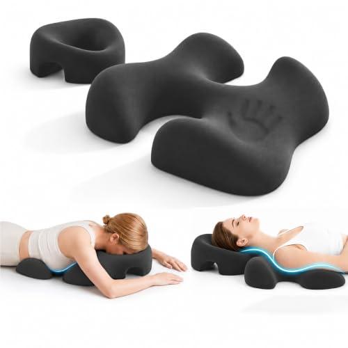 AMAWIN 2026 Upgraded Breast Pillow for Massage, Face Down & Breast Support Pillow, Extra Large Thick Chest Pillow for Massage Table, SPA, Napping, Home Relaxation with Washable Cover