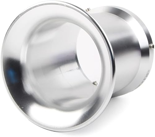 Miniatura 4 de Lirun - Vaso de filtro de aire para motocicleta, interfaz de carburador de 2.165 in, aleación de aluminio CNC, ajuste plateado para carburador PWK