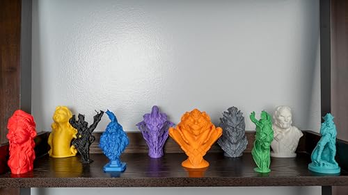 Image of Polymaker Panchroma Satin PLA Filament, Satin Yellow 1.75mm 3D Printing Filament, 3D Printer PLA Filament, Fit Most FDM 3D Printers, 1kg Spool (2.2lbs)