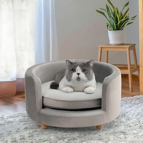 dCee Round Dogs Sofa Cover