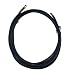 Produktbild Verlängerungskabel LMR200 schwarz Anschluss SMA Buchse auf SMA Stecker 2 x Verlängerung 10m für Externe Antenne und Router 4G LTE 5G MIMO