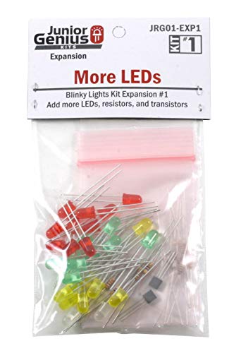 BusBoard Prototype Systems Junior Genius Kits - Blinky Lights Expansion #1 - More LEDs [JRG01-EXP1] …