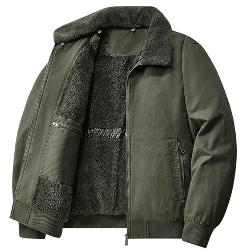 Veste de travail robuste en coton épais et coupe droite polyvalente