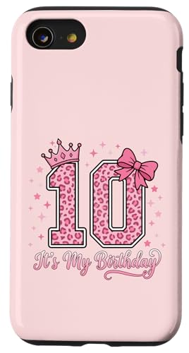 10�΂̒a���� ���̎q �s���N �q���E ���{�� ���� ���킢�� 10�� �X�}�z�P�[�X iPhone SE (2020) / 7 / 8 �p