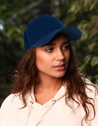 Image of Edoneery Men Women Baseball Cap-Low Profile Adjustable Washed Cotton Golf Dad Hat