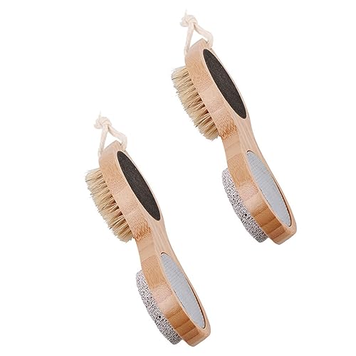 Healeved 2pezzi Raspe Per Professionali Rimozione Callosità e Dei Pumice Multifunzionali Per Pedicure Adatti e Colorazioni