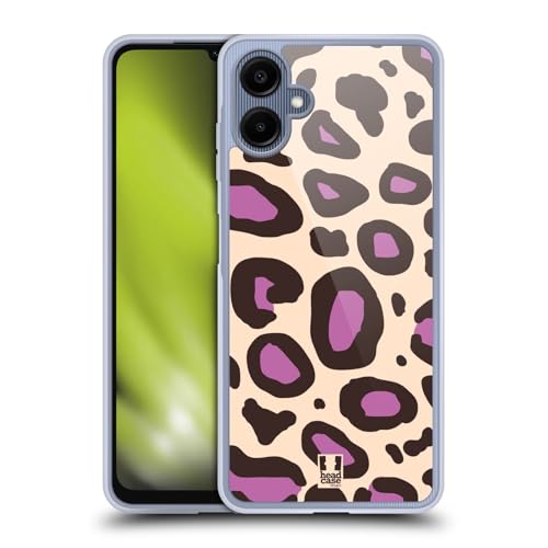Coque en Gel Samsung Galaxy A06 Head Case Designs Violet Neutre