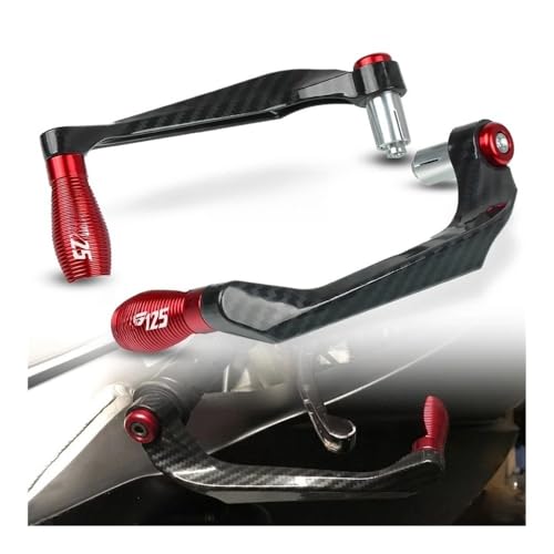 Protecteur guidon moto anti-choc leviers frein embrayage 22mm - 3