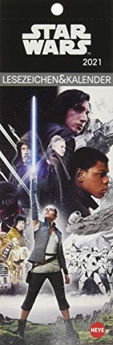 Star Wars Lesezeichenkal. 2021